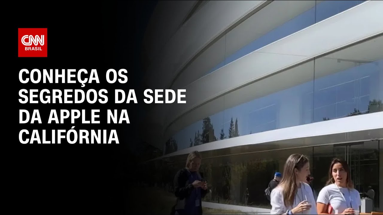 Conheça os segredos da sede da Apple na Califórnia | CNN PRIME TIME
