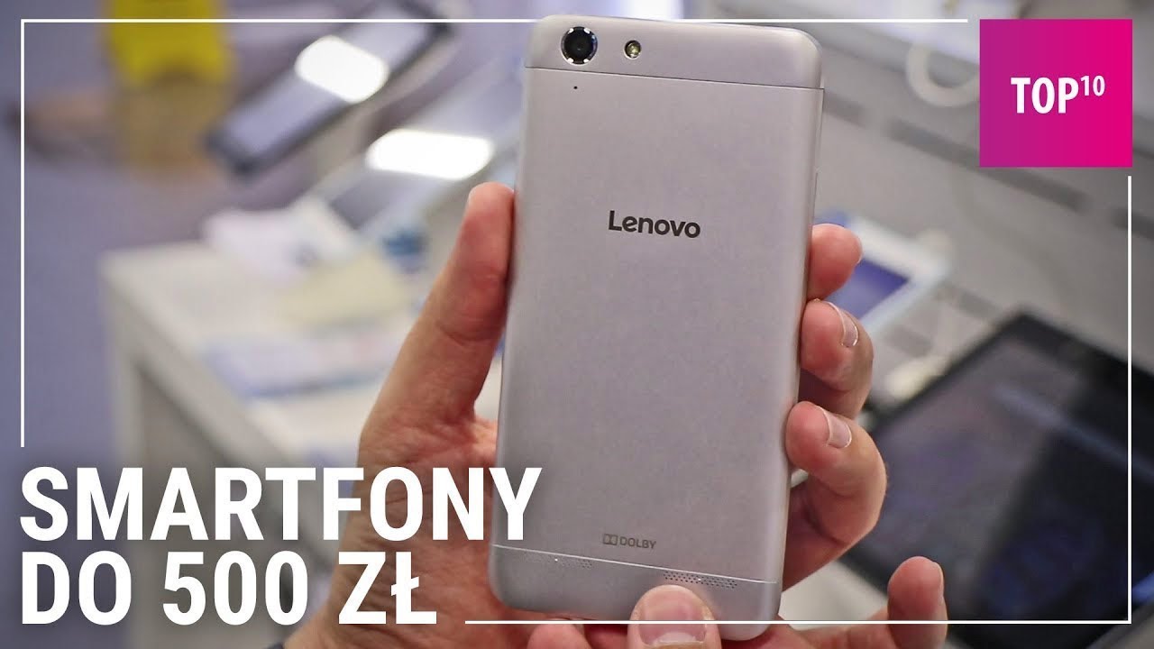 Jaki smartfon do 500 zł? TOP 10: 2017