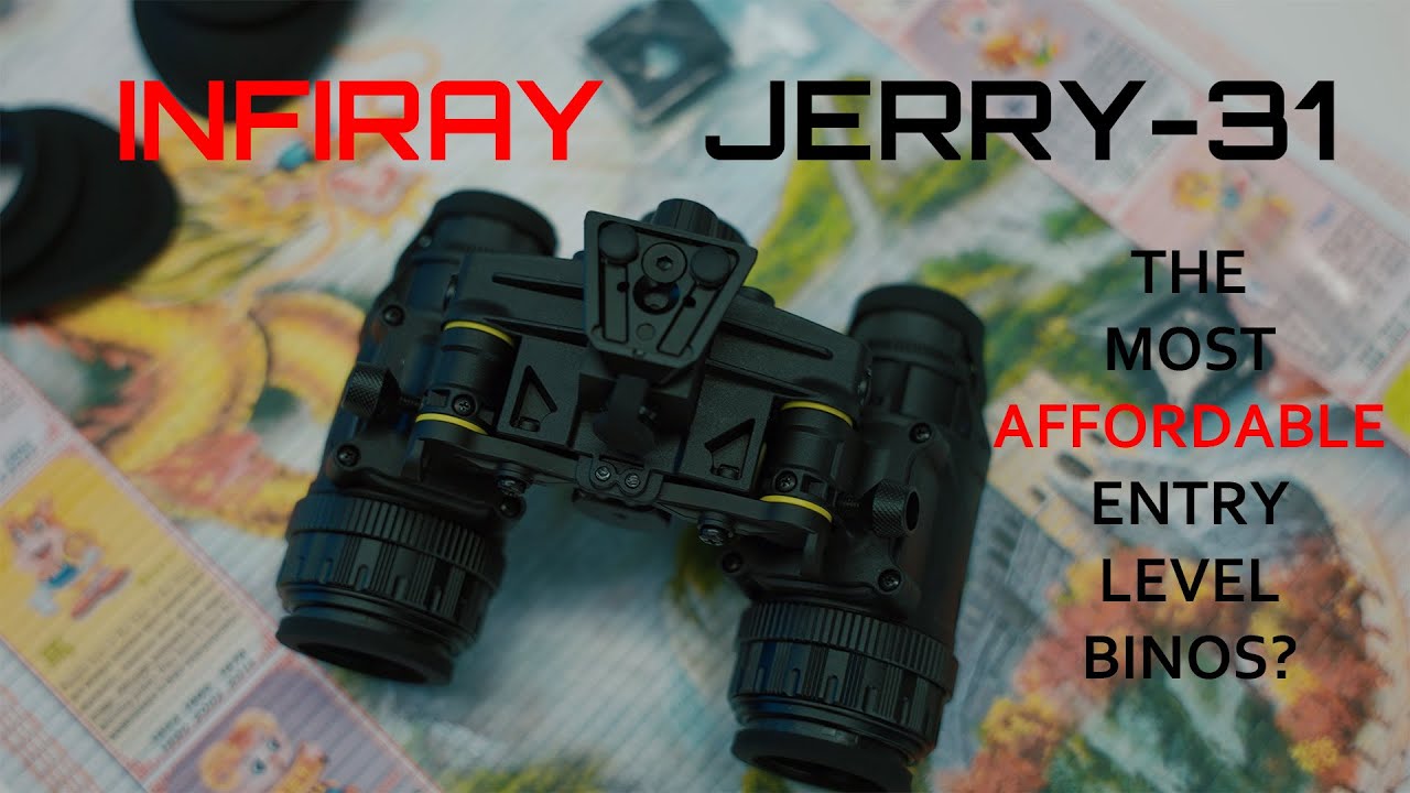 Настраиваемое ночное видение | Infiray Jerry-31