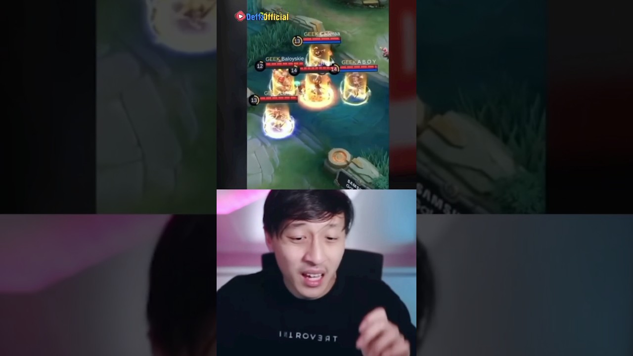 MOMENT GEEK FAM RECALL2 EVOS GLORY 🔥