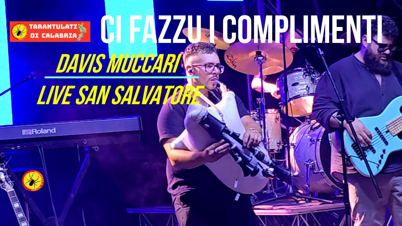 238 - CI FAZZU I COMPLIMENTI LIVE DAVIS MUCCARI