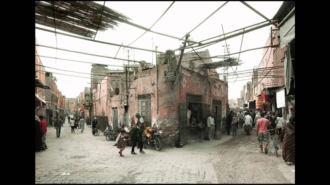 Marrakech Quartier Sidi Ayoub +   -  ﺇﺫﺍﻋﺔ ﻣﺮﺍﻛﺶـ برنامج الحومة القديمة- حومة سيدي ايوب - الجزء 1 -