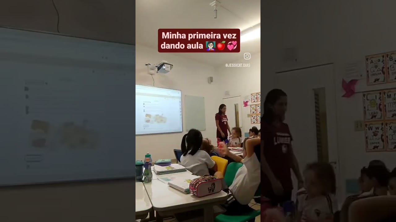 minha primeira vez dando aula #shorts #youtubeshorts #fypシ #viral #professor #pedagogia #escola