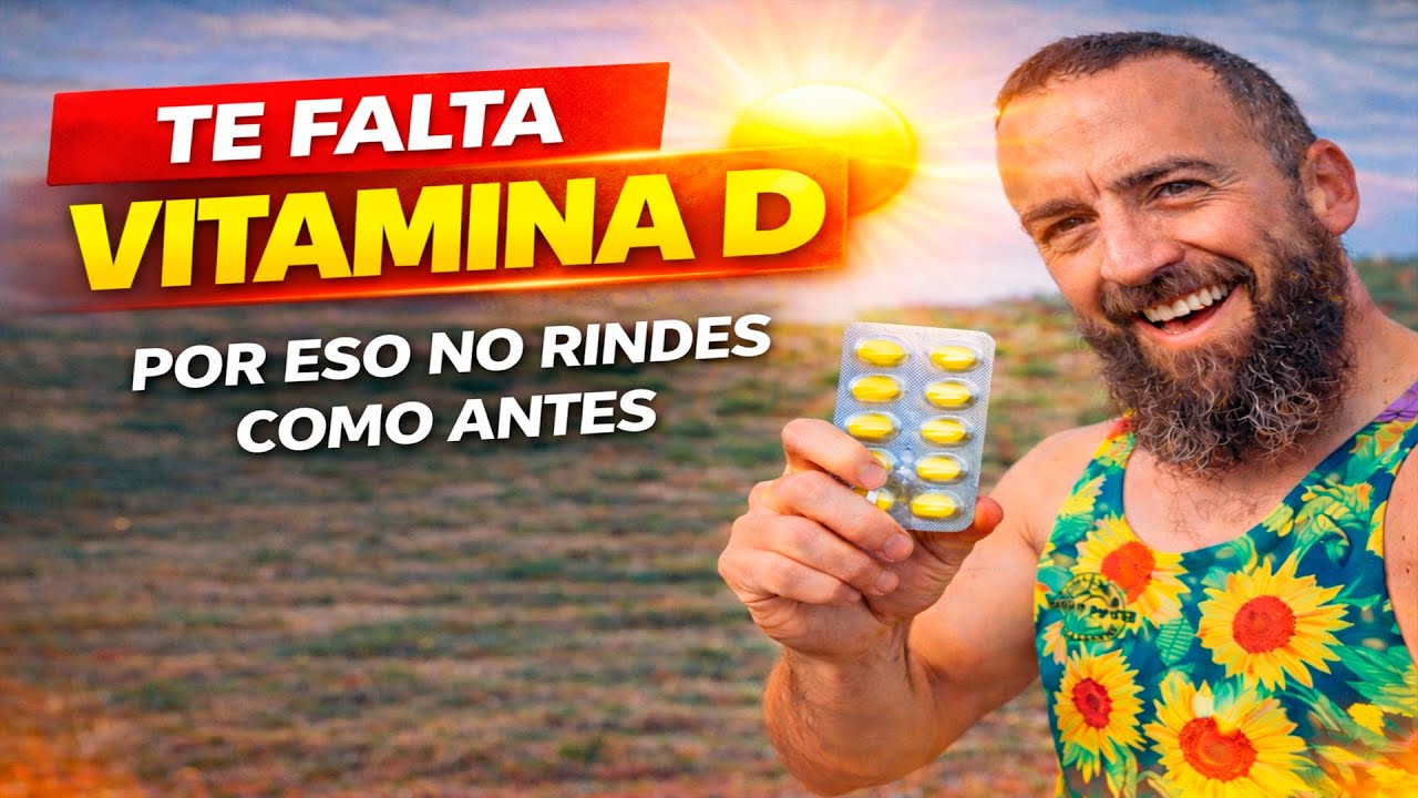 ☀️ Vitamina D en corredores: el error silencioso que ARRUINA tu rendimiento 🏃‍♀️💥. #782