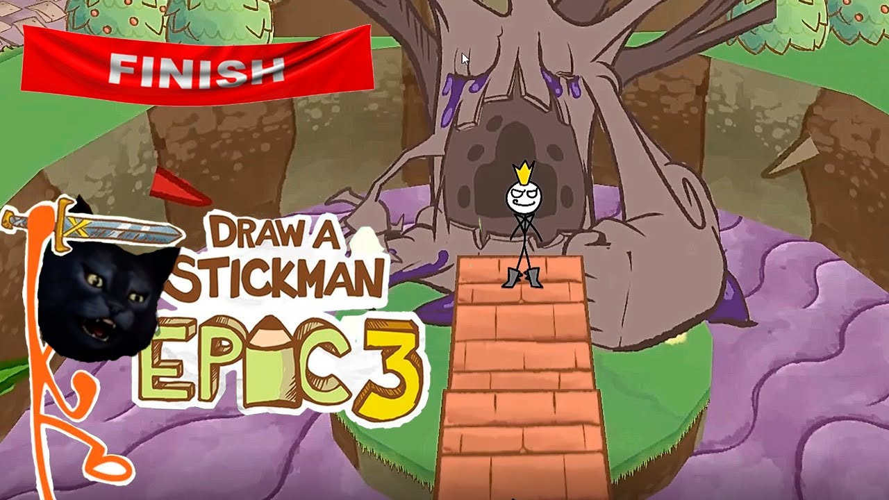 Стикмен эпик 3 / Draw a Stickman: EPIC 3 / Пришло время заканчивать очередной эпик(