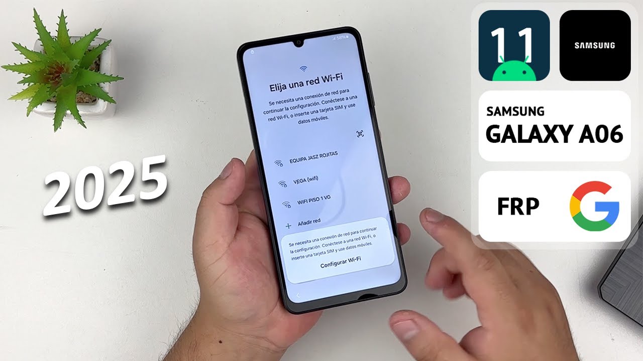 Eliminar Cuenta de Google Samsung Galaxy A06 | Android 14