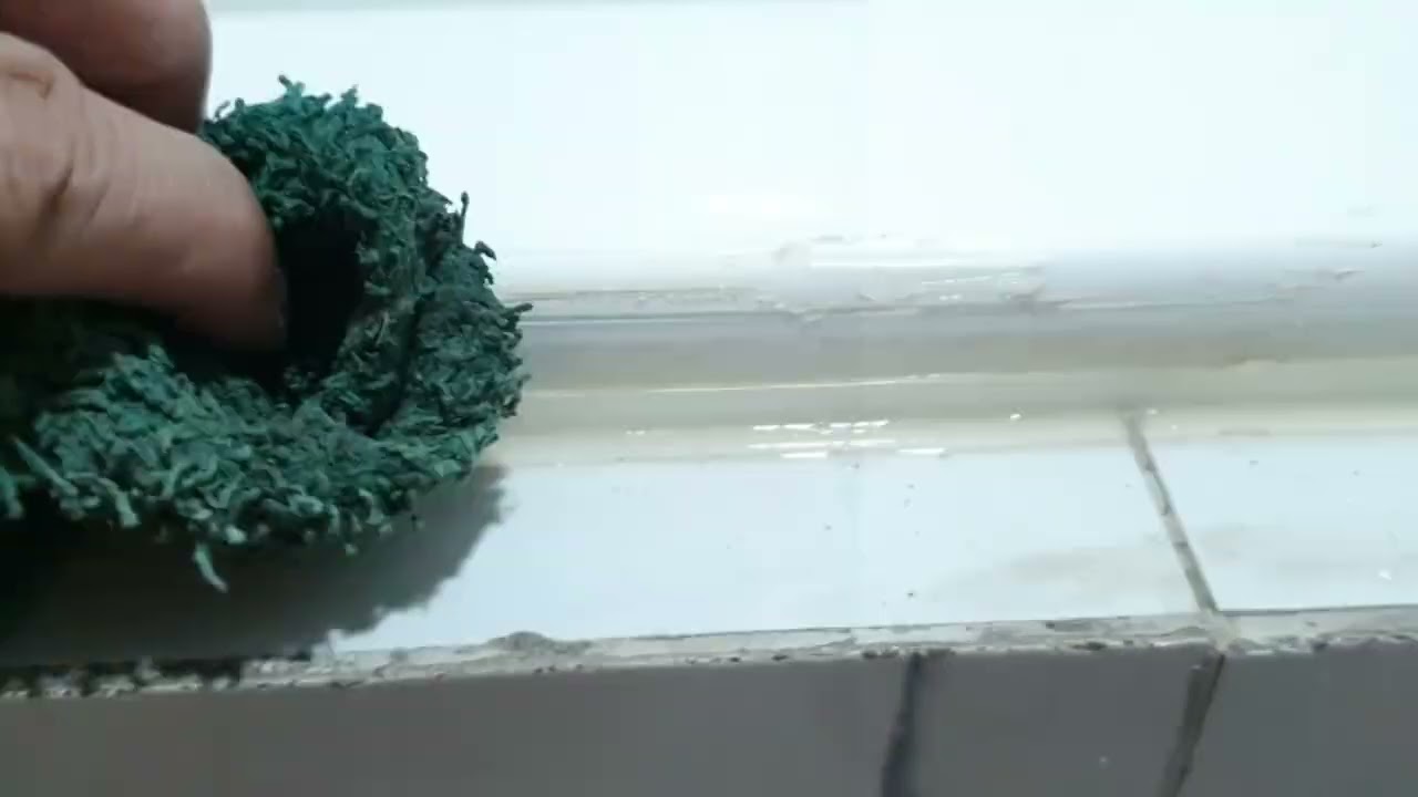 How remove silicon sealant (Paano magtanggal ng silicon sealant)
