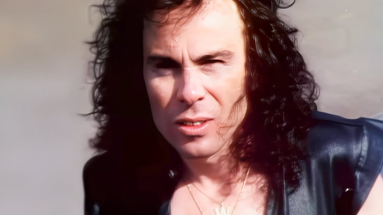 Dio - Rainbow In The Dark (Official Music Video) [HD]