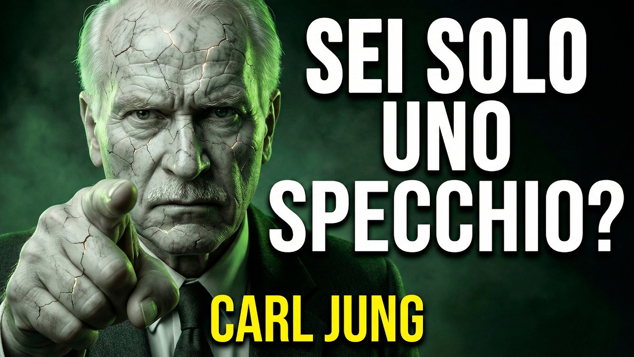 Sei Solo Uno Specchio? L'Analisi Brutale di Carl Jung