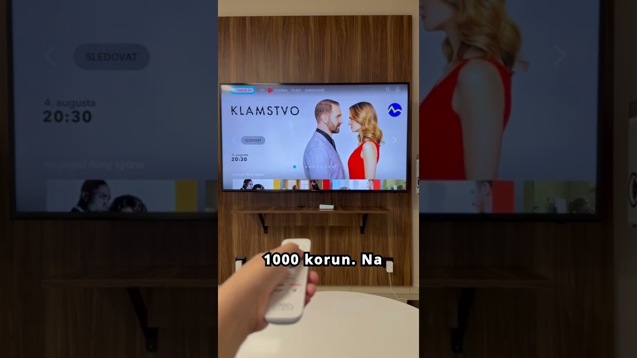 3 měs&iacute;ce Sweet TV zdarma k Homatics   #chytr&aacute;televize #homatics