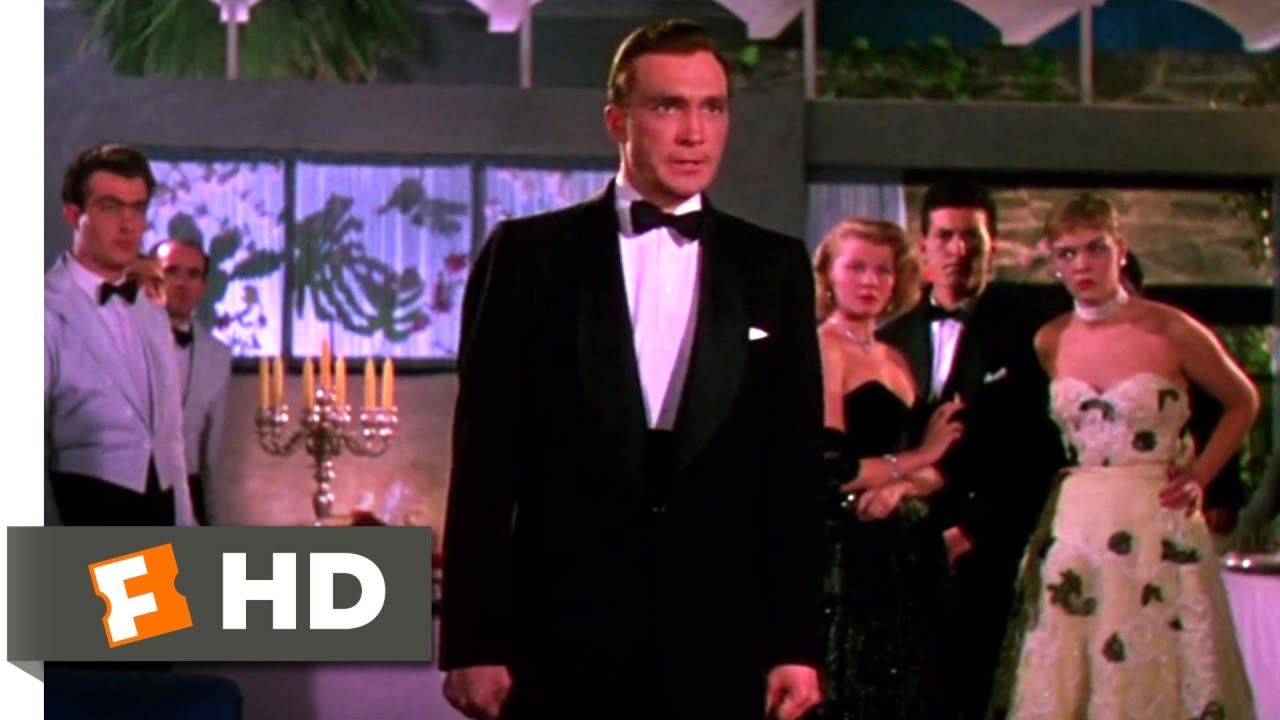 The Barefoot Contessa (1954) - You're a Liar Scene (8/12) | Movieclips