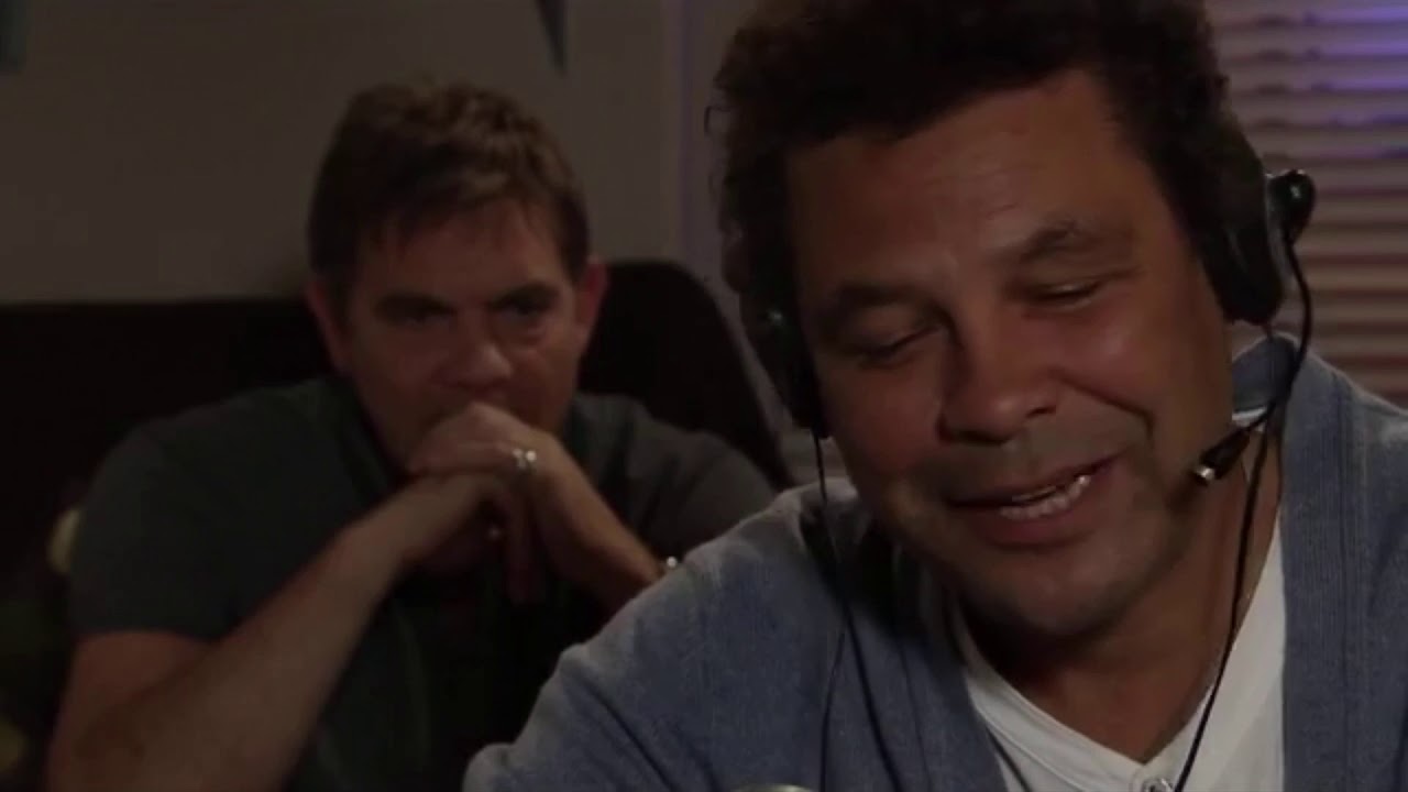 Coronation Street- Lloyd Mullaney Attacks Karl Munro (14th November 2011)