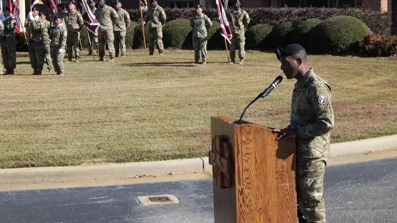Womack Army Medical Center Change of Responsibility Ceremony - 14 November 2025