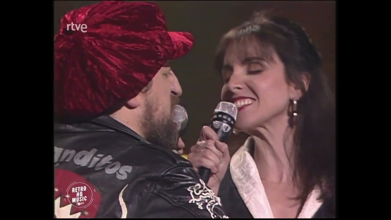 ANA BEL&Eacute;N & JAVIER GURRUCHAGA - El Martes Que Viene (TVE - 1990) - Drive my car
