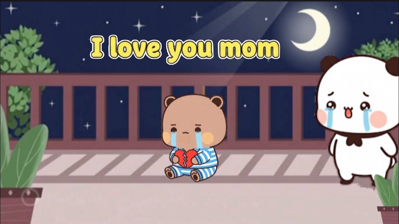 Mom Please Don’t Leave Me 😢❤️ | BubblyDudu