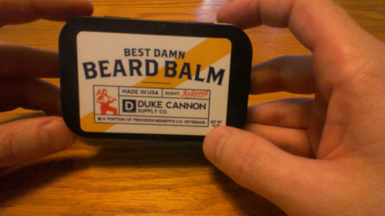 REVIEW: Best Damn Beard Balm