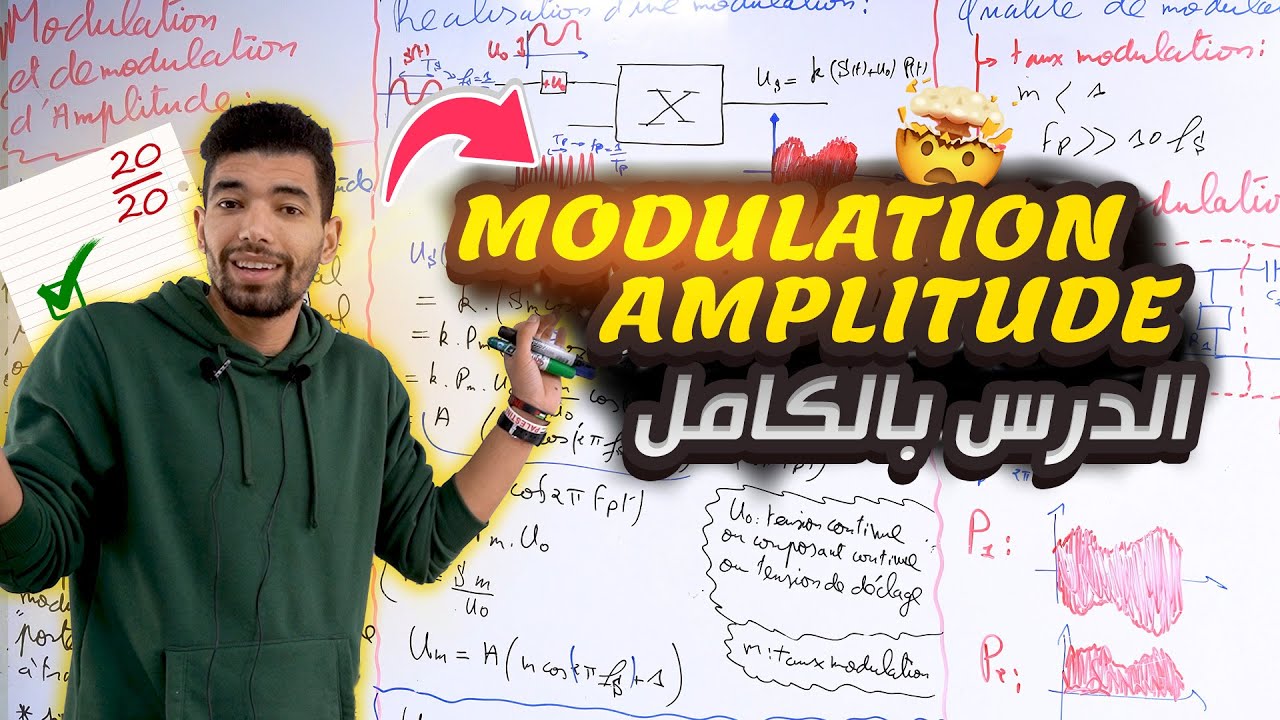 La modulation d'amplitude 2 Bac Biof