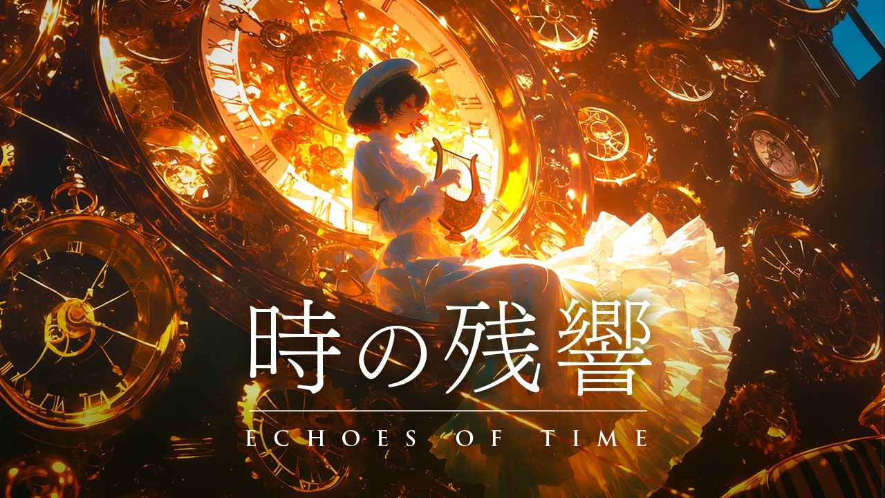 時の残響｜幾千の夜を歌う幻想アンビエント（1時間）