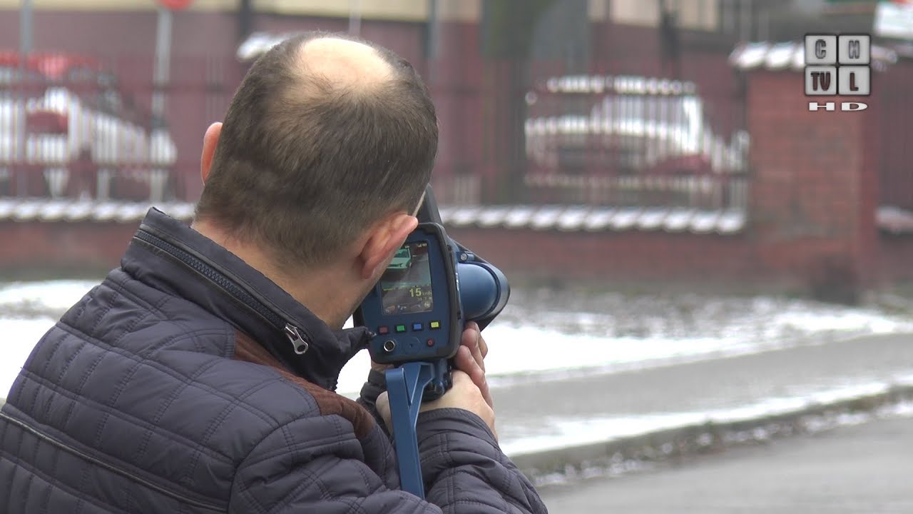 Laserowy miernik prędkości trafił do chrzanowskiej drogówki