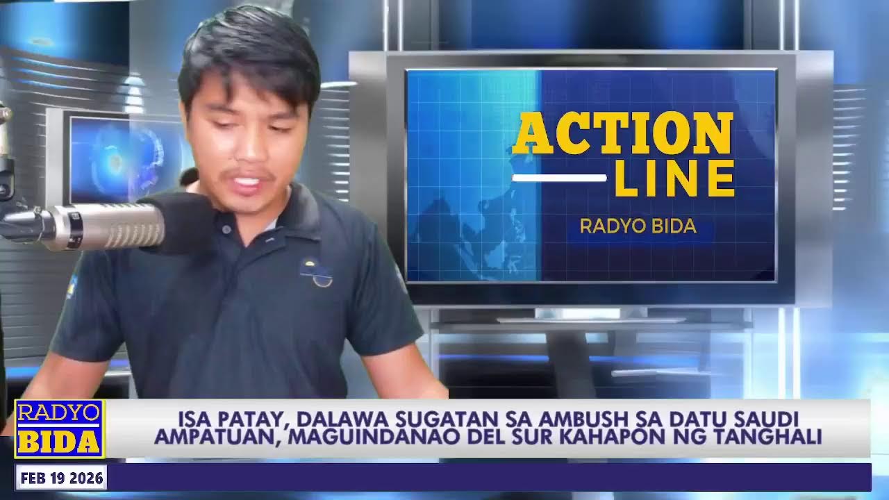 PROGRAM TITLE: Action Line DATE: February 19, 2026