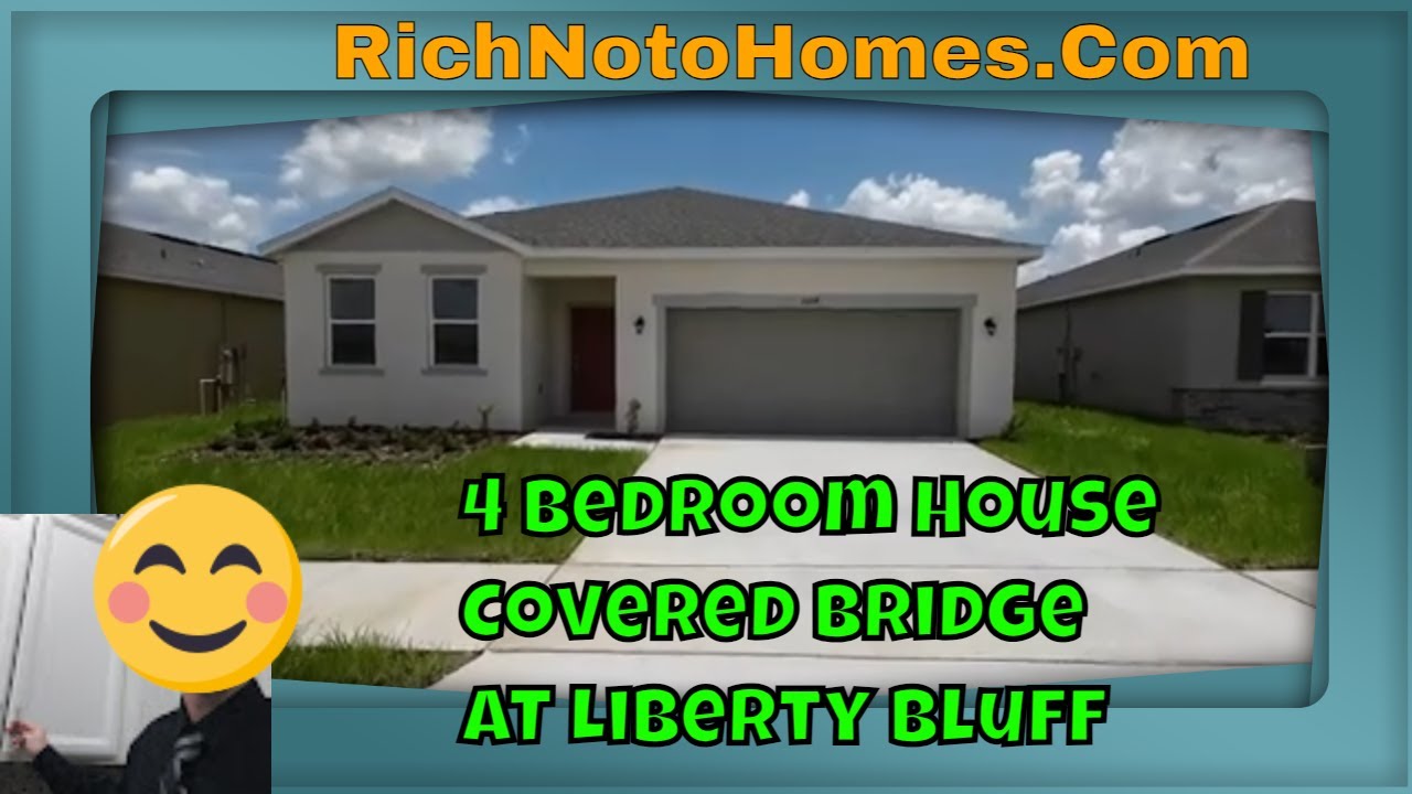Webber House 4 bedroom 2210 sq ft Stanley Martin at Covered Bridge Liberty Bluff | Haines City