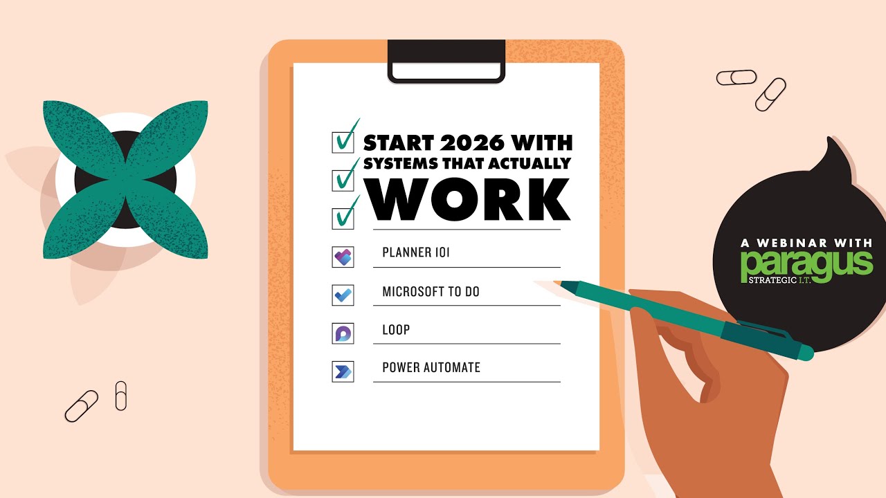 Paragus IT Webinar   How to Stay Organized in 2026