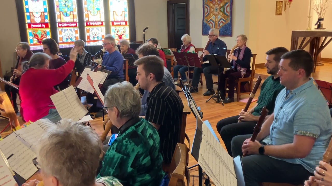 Gaudete! -- Recorder Ensemble -- Chicago Recorder Society