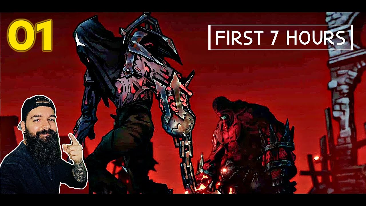 FIRST 7 HOURS | DARKEST DUNGEON 2 - LET'S PLAY 01 GAMEPLAY COMMENTARY