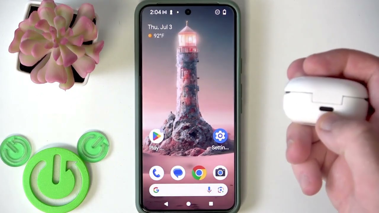 Wie lade ich die Samsung Galaxy Buds 2 mit dem Handy auf?