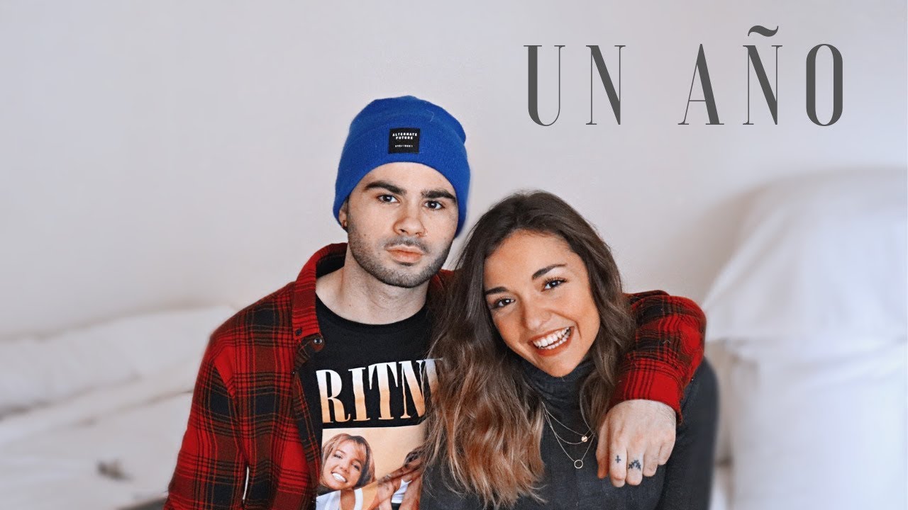 Un año - Sebastián Yatra , Reik (Cover by Sofía y Ander)