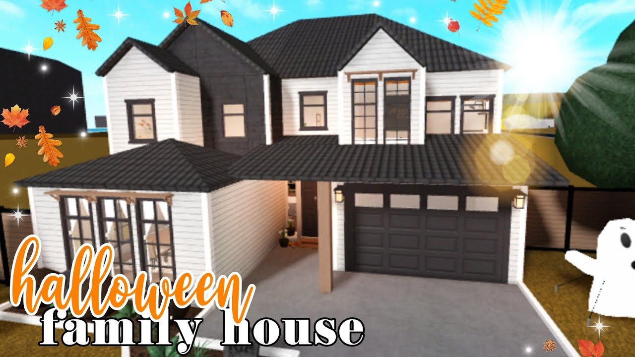 Bloxburg: Halloween Family House