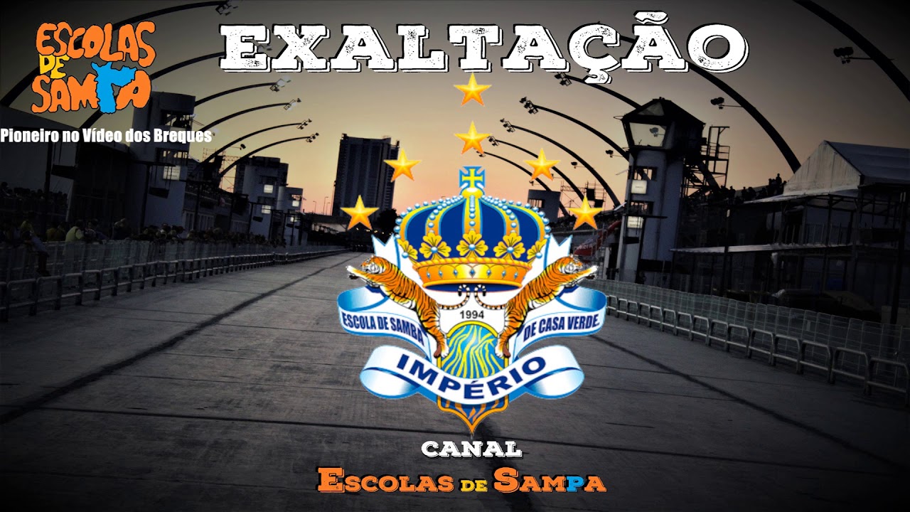 Exaltação Império de Casa Verde (Ao Vivo) Intérprete Carlos Jr. #HinosSP #PioneiroNoVídeoDosBreques