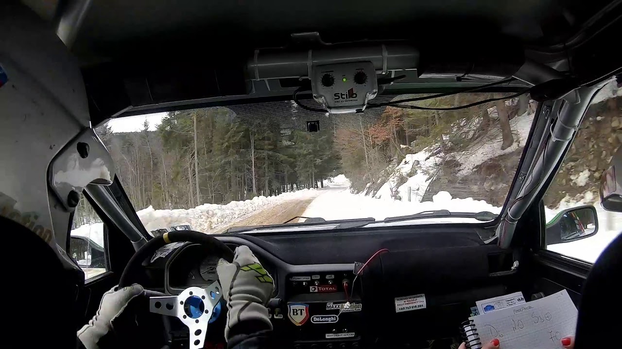 Covasna Winter Rally | Norbert Maior & Francesca Maior - PS 5 - Comandău