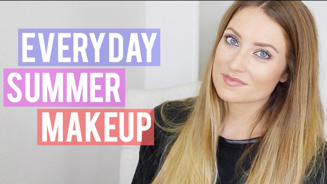 My Everyday Summer Makeup Look (talk through) | Kendra Atkins