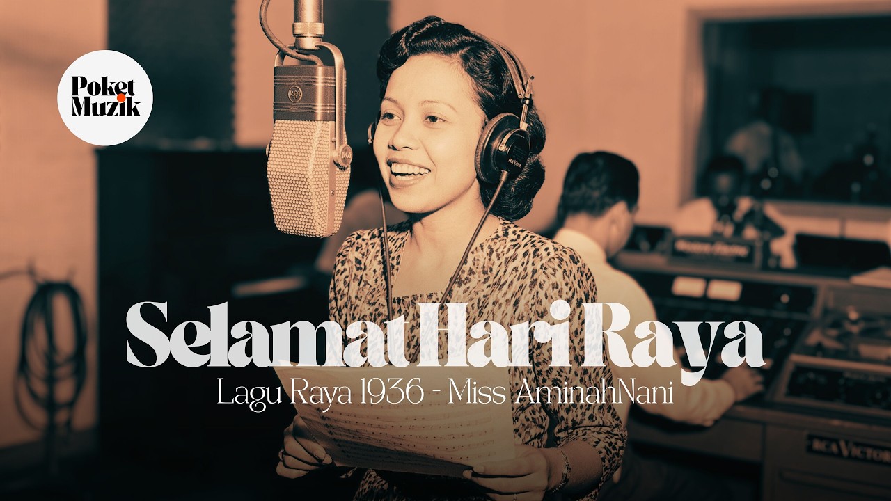 Selamat  Hari Raya Tahun 1936 - Miss Aminah Nani **Cover Raya 2026**