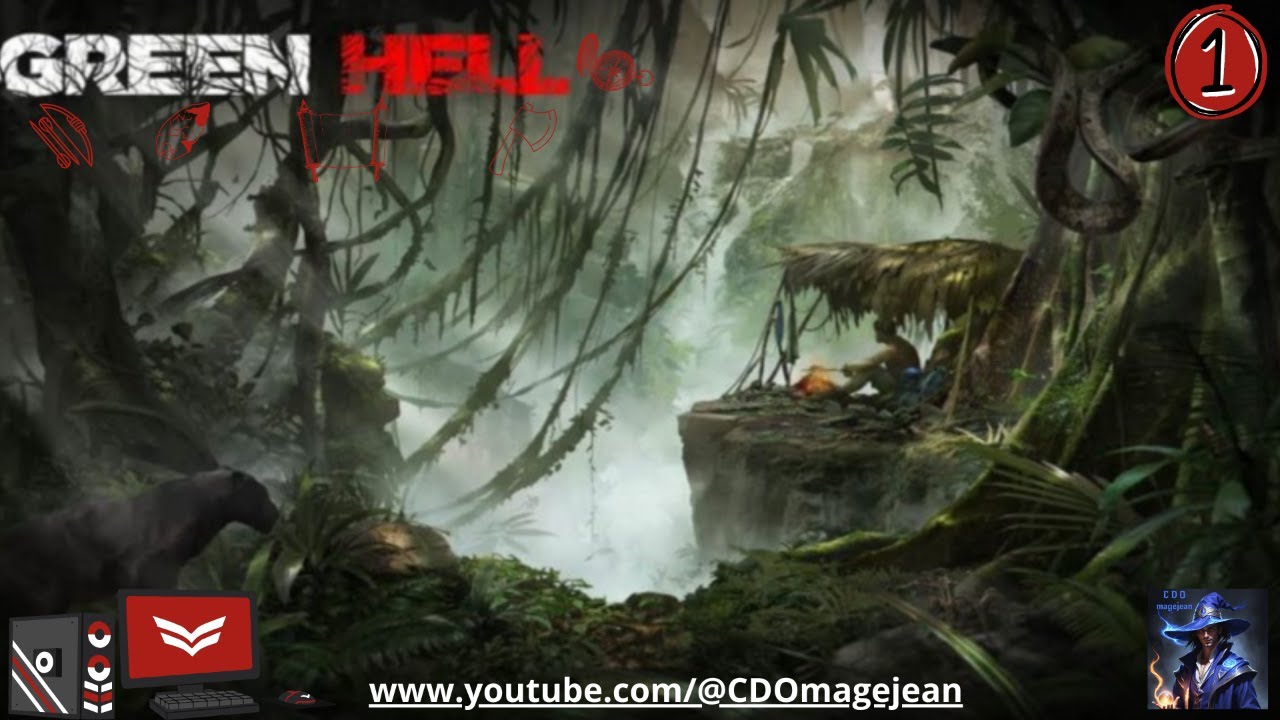 Green Hell de retour dans la jungle