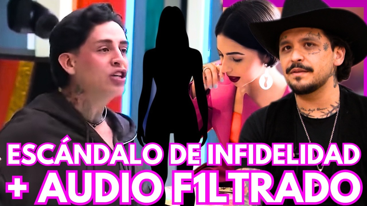 ¡KUNNO PARALIZA LA CASA DE LOS FAMOSOS! REVELA LA INFIDELIDAD DE NODAL