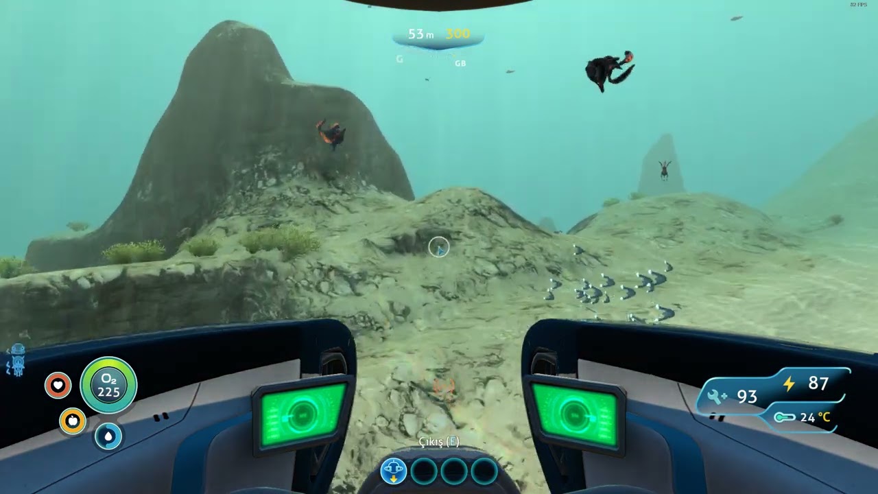 Subnautica araç geliştirme konsolu nasıl bulunur? (How can i found vehicle upgrade console)