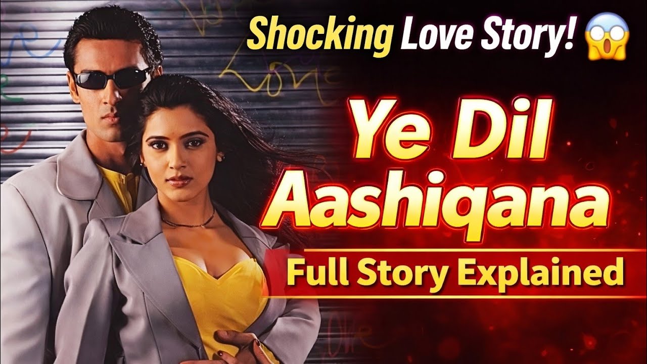 Ye Dil Aashiqana: Jab Pyaar Junoon Ban Jaaye 💕”