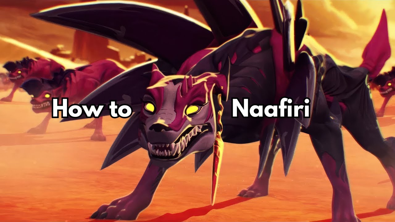 First game with Naafiri.. i guess it went WELL