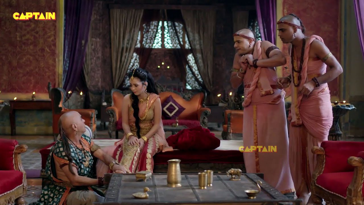 तथाचार्य ने क्यों दबाये अपने बहन के पाँव - तेनाली रामा - Tenali Rama