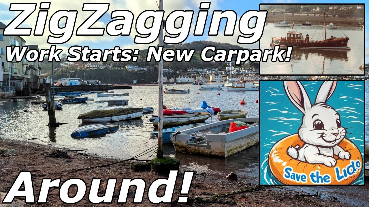 Guided by Your Photos: New Car Park & Lido Logo Reveal - 24/02/26