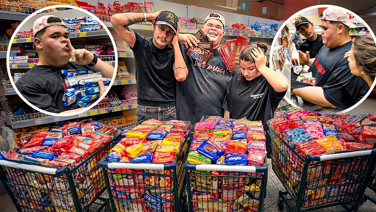 DIZENDO SIM PRA TUDO PARA O GORDÃO DA XJ NO MERCADO