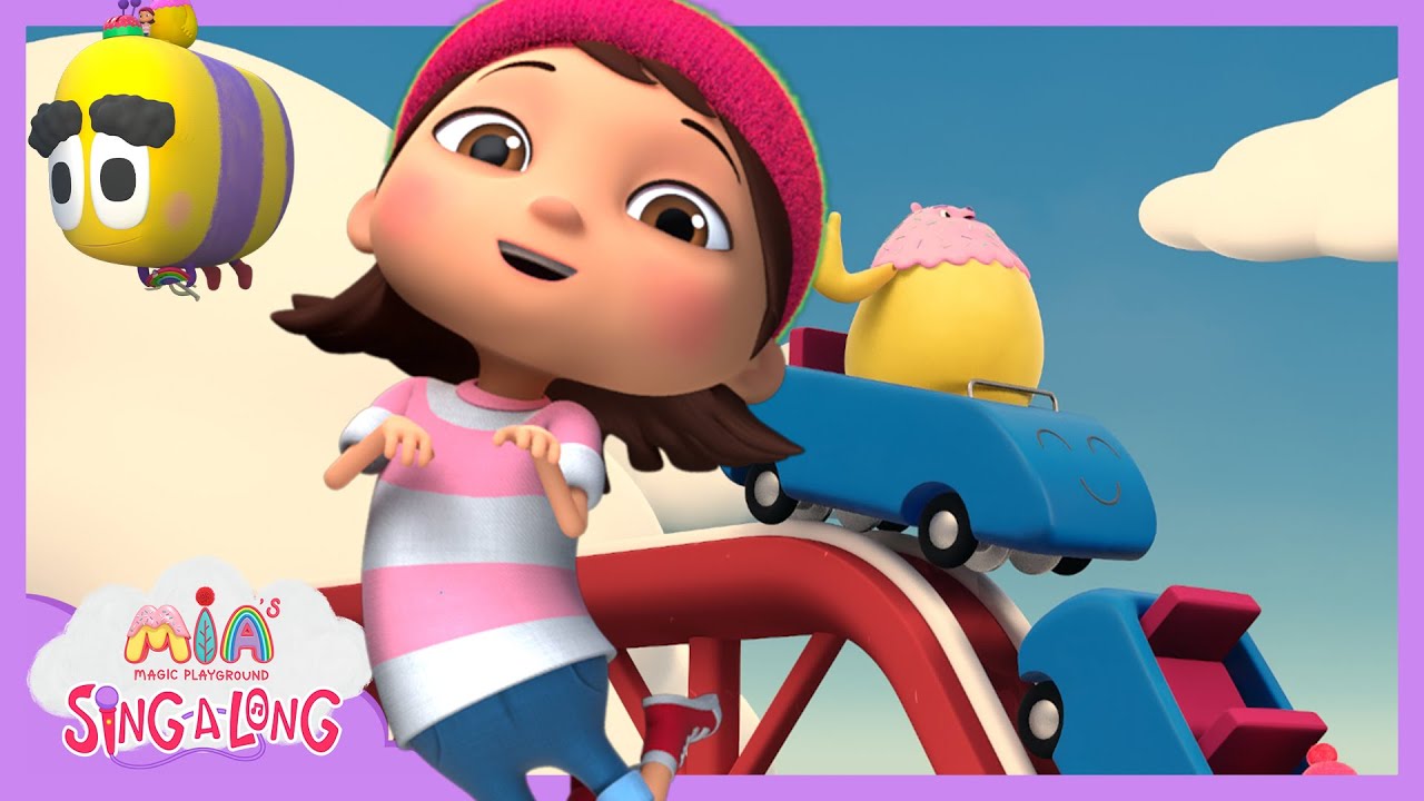 Yes! Yes! Magic Playground Song  | KIDS SONG MIX 🍭 Mia's Magic Playground - Kids Karaoke!