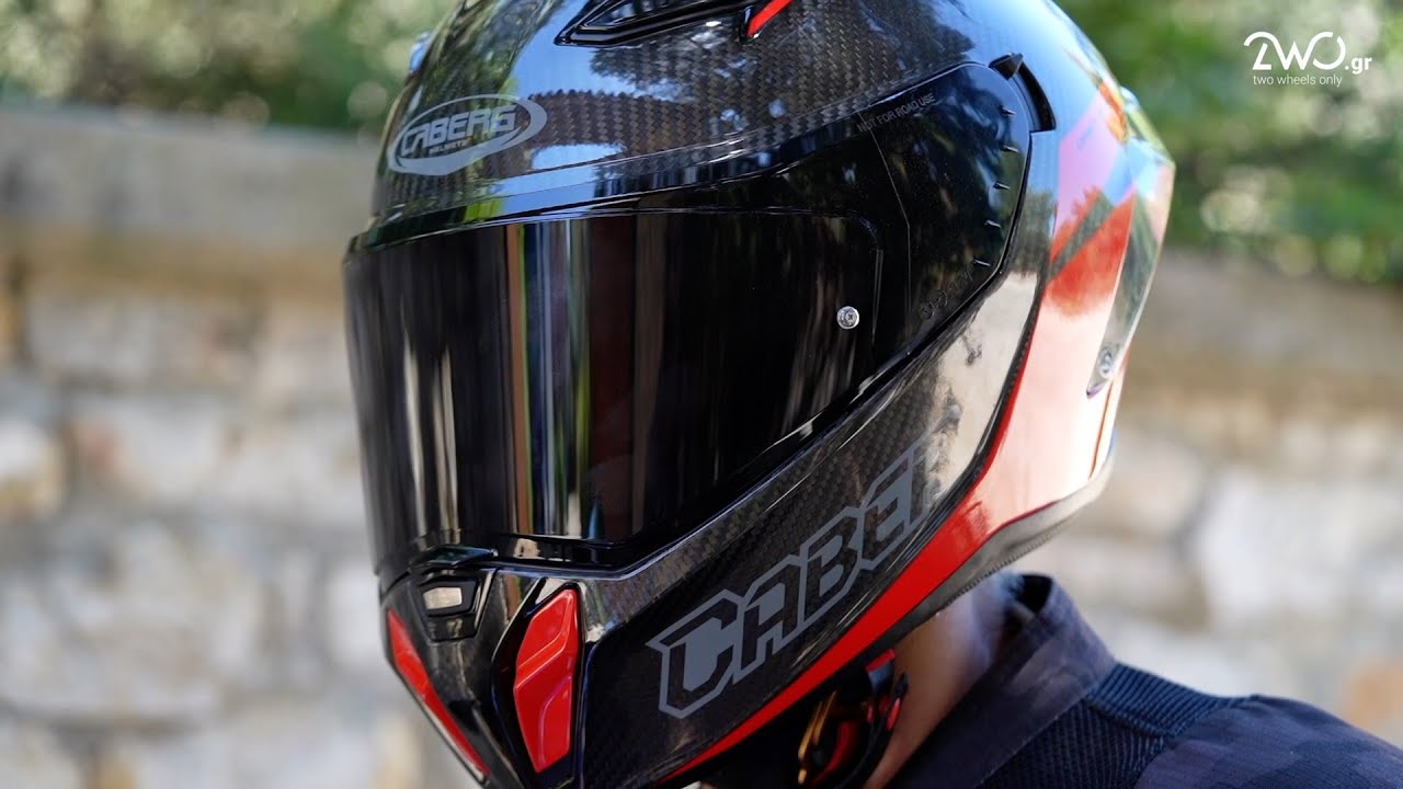 Caberg Drift Evo ΙΙ: Η εξέλιξη του κορυφαίου κράνους της Ιταλικής εταιρείας