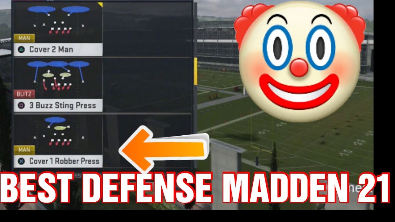 Nickel 335 odd best defense madden 21