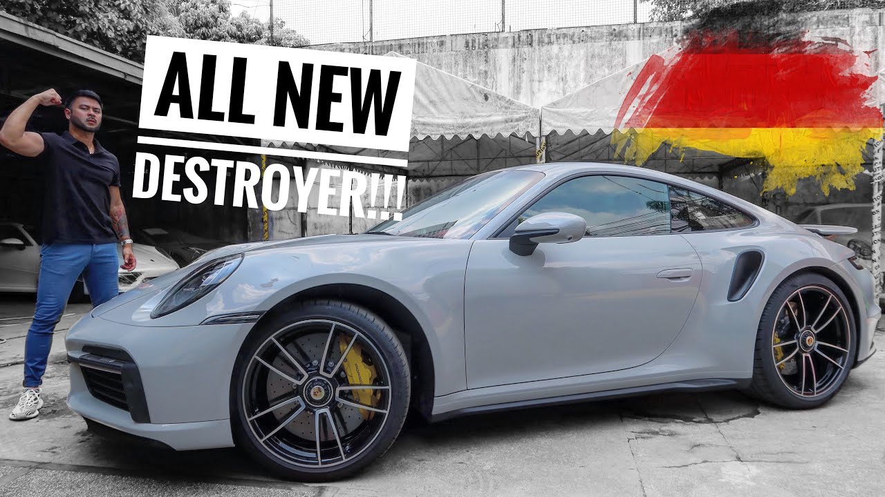 2021 Porsche 992 Turbo S Philippines - MOST BRUTAL DESTROYER!?