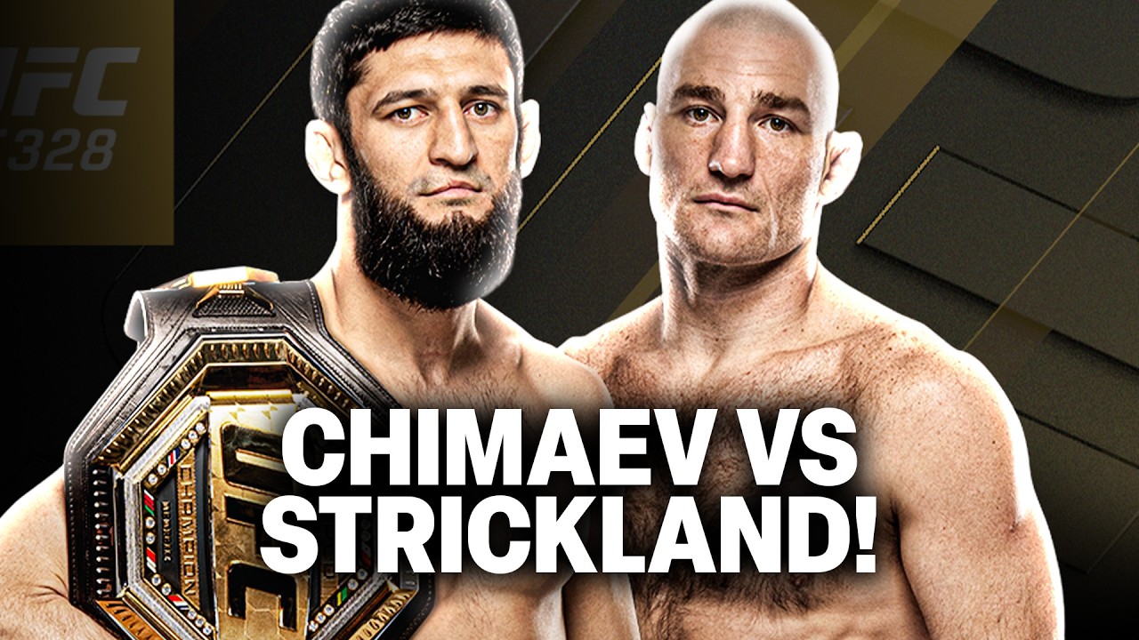 KHAMZAT CHIMAEV vs STRICKLAND bei UFC 328! Aber kann Sean das wirklich gewinnen?