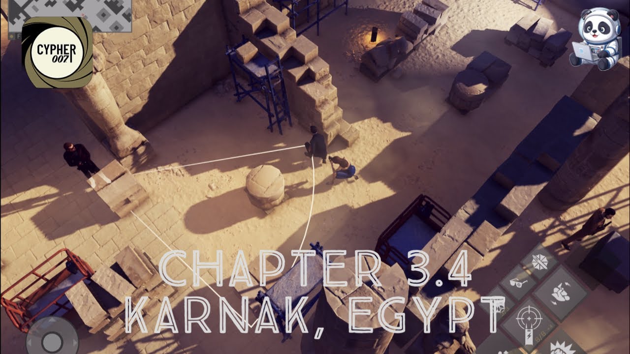 [GPGC] Cypher 007 Gameplay - Chapter 3.4 Karnak, Egypt