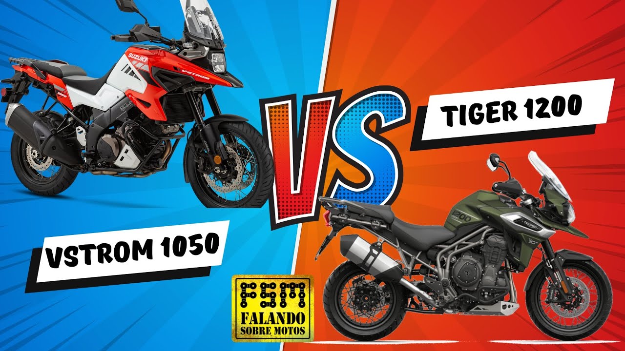 Suzuki Vstrom 1050 x Triumph Tiger 1200